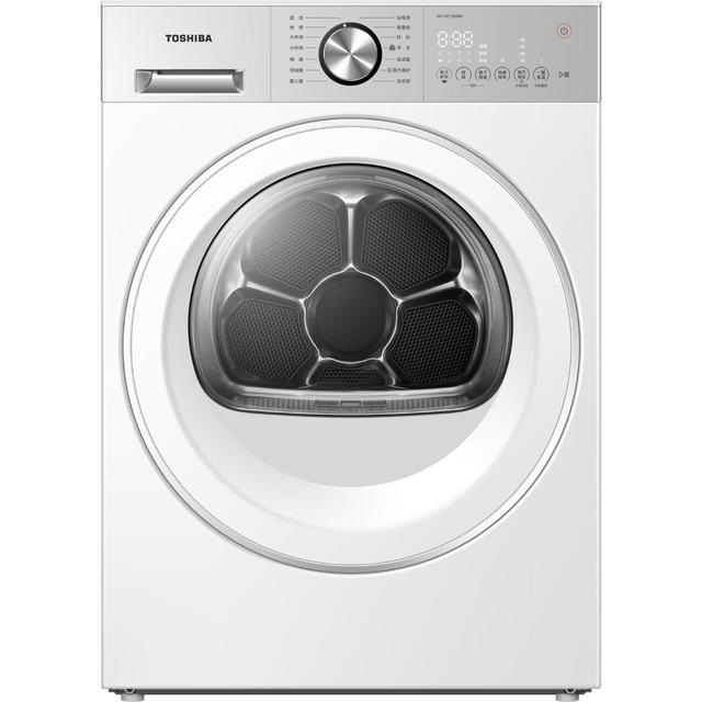 东芝 玉兔2.0高奢版 DG-10T183BW 滚筒洗衣机 10kg