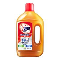 奥妙 OMO衣物除菌液柠檬味洗衣消毒液衣服内衣裤除螨杀菌消毒水洗衣机家用 【99.9%除菌除螨】柠檬3.6斤