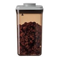 安扣(ANKOU)茶叶罐家用小茶叶盒储物罐装绿茶便携厨房保鲜大收纳盒密封罐 避光款2L