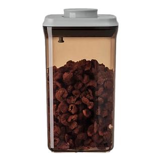 安扣（ANKOU）茶叶罐家用小茶叶盒储物罐装绿茶便携厨房保鲜大收纳盒密封罐 避光款2L