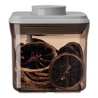 安扣（ANKOU）茶叶罐密封罐家用小茶叶盒储物罐装绿茶便携厨房保鲜大收纳盒 避光款0.5L