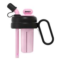 富光水杯大容量大肚杯子女生泡茶杯茶水分离夏天高颜值耐高温双饮杯 (tritan材质)多肉葡萄 1000ml