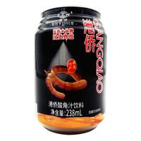 港侨【始于1990】民族品牌酸角汁果汁饮料儿时味238ml酸甜解腻饮 238ml*6瓶/组