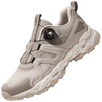 骆驼（CAMEL）户外登山鞋男网面透气鞋耐磨防滑专业徒步鞋女士 F24B693029 白/浅蓝，女 36