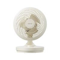 WAHIN华凌美的电风扇【香薰驱蚊】家用空气循环扇空调伴侣小型米白卧室智能静音桌面台式便携WH-FGA18S1