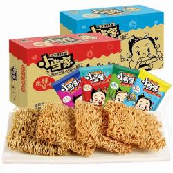 统一 小当家干脆面48包箱装 香辣蟹味48包