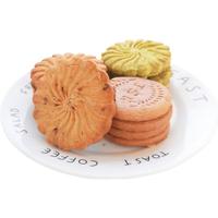 金口福红豆薏米饼干整箱燕麦饼干全麦代餐饱腹杂粮主食粗粮办公室 【1000g装】红豆薏米饼干