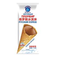 am海象皇宫俄罗斯风味冰淇淋大脆筒巧克力味110g*5棒支巧克力冰激凌雪糕冰棍