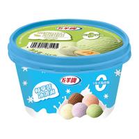 五羊牌哈密瓜口味冰淇淋畅享家庭装255g/杯 雪糕冰激凌生鲜冷饮