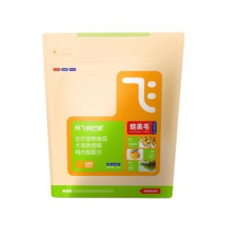 国家补贴：阿飞和巴弟 鲜肉狗粮全价主食鸭肉梨美毛烘焙犬粮1.5kg