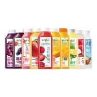 味全 WEICHUAN混合果蔬汁冷藏饮料 新鲜水果汁饮料 混合口味300ml*10瓶