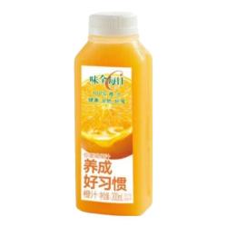 味全 每日C果汁 300ml 冷藏饮料100%纯果蔬汁 果蔬饮料 橙汁10瓶