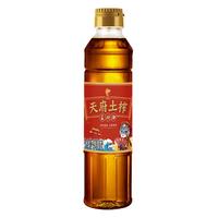 鲤鱼四川 天府土榨 非转基因 物理压榨菜籽油400ml 金龙鱼荣誉