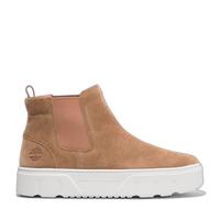 timberland女士 Laurel Court 中帮套脚运动鞋 - 锈色绒面革 【美