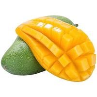 京觅云南玉芒大青芒果新鲜水果3斤单果200g+源头直发 3斤中果200g+