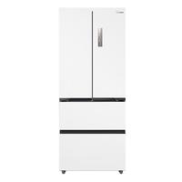Midea 美的 M60系列 MR-468WUFPZE 风冷法式多门冰箱 446L 流苏白