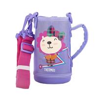 膳魔师儿童水杯保温杯吸管杯 水杯大容量保温杯600ml 带杯套吸管杯 TCKA系列杯套