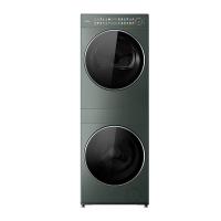 Midea 美的 清风明月2.0系列 MGH20A-G+MGH20MAX 全变频热泵洗烘套装 远山青