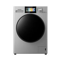 松下 XQG100-F1KDN 智能投放 银色 10kg 洗烘一体机