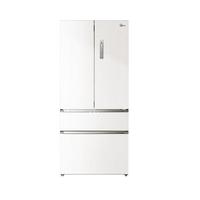 Midea 美的 MR-560WUFPZE 风冷法式多门冰箱 534L 锦缎白