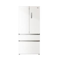 美的 MR-560WUFPZE 风冷法式多门冰箱 534L 锦缎白