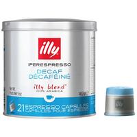 ILLY意利（illy）咖啡胶囊意式浓缩（低咖啡因）IPSO 140.7g/21粒