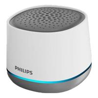 飞利浦TAS1009无线蓝牙迷你低音炮音箱内置麦克风可接听电话便携式家用户外通用音响桌面音响智能音箱 陶瓷白 2025