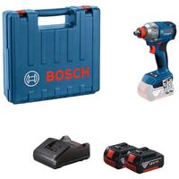 博世(BOSCH)GDX 18V-285 锂电无刷冲击扳手起子机 两电一充套装