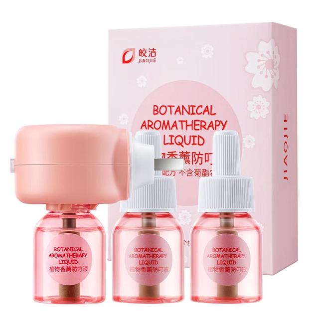 皎洁 宠物电蚊香液 猫咪狗狗驱蚊神器 30ml*3瓶+1器