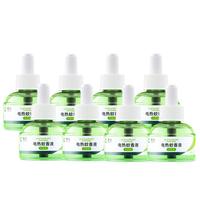 皎洁电热蚊香液家用驱蚊灭蚊器无香驱蚊防蚊液大容量80ml*8瓶补充液