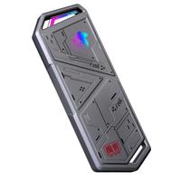 ASUS 华硕 ROG玩家国度幻影 NVMe m.2硬盘盒 rog硬盘盒SSD固态硬盘盒 ROG幻影 EVA联名定制