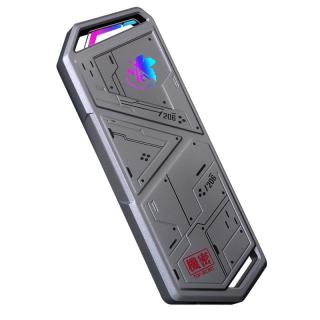 ASUS 华硕 ROG玩家国度幻影 NVMe m.2硬盘盒 rog硬盘盒SSD固态硬盘盒 ROG幻影 EVA联名定制