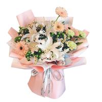 TaTanice 鲜花包装纸20张花束包装纸diy材料送男女朋友