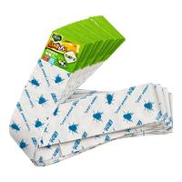 绿叶粘蝇条 粘苍蝇彩带 粘飞虫挂条15条装21256-15B 50cm粘苍蝇彩带15条