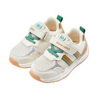 莫尔兔 童鞋2025夏季软底运动鞋男女中大童稳步鞋透气镂空鞋防踢鞋 米卡【透气款】 27 内长17cm 适合脚长16.5cm
