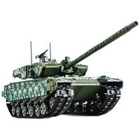 keeppley 奇妙积木 战地系列 23014 99A主战坦克