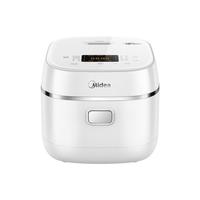 美的(Midea)电饭煲0涂层3-6人 蜂窝抗粘316L不锈钢内胆ih加热 304不锈钢上盖 多功能柴火饭煮饭锅 3L 【一级能效 特设开关功能】