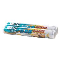 茶花(CHAHUA)保鲜膜点断式撕拉式免裁易撕冰箱冷冻微波炉加热一次性保鲜膜PE 优易撕保鲜膜【大号180米】