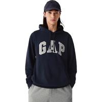 GAP男女装2025春季新款贴布绣logo连帽衫卫衣经典休闲上衣868453