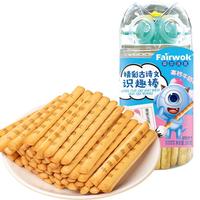 Fairwork/菲尔沃克 高钙牛奶 儿童饼干 玩具  罐装 180g 180g