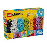 LEGO 乐高 创意百变系列 11044 创意玩乐积木盒