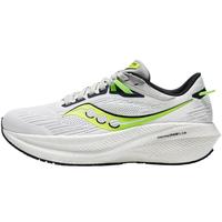 Saucony索康尼FOAM WEB凉鞋男女时尚拖鞋缓震舒适休闲鞋灰黑绿38