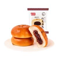 桃李 豆沙馅 红豆面包 桃李红豆面包70g*8袋 袋装 560g