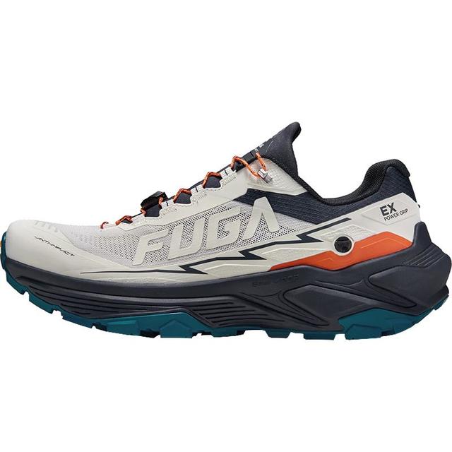 凯乐石 FUGA EX3 25年凯乐石缓震防滑跑山鞋女款户外运动登山越野跑鞋 未漂源色 38