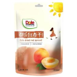 都乐 红杏干 38g*5袋 办公室休闲零食