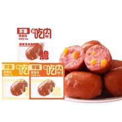 不集 辣条味脆皮火腿肠 40g*15袋