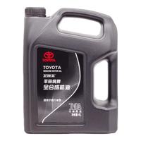 丰田纯牌原厂机油全合成汉兰达凯美瑞雷凌花冠皇冠卡罗拉霸道致炫RAV4 广丰 SP级0W-30 4L