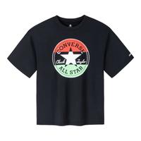 Converse匡威儿童装男童短袖T恤速干凉感夏季女童夏装中大童半袖t 纯白色 120 /60 【身高110-116cm】 120/60（6）