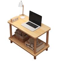 御乐欣床头柜置物卧室小型简易小桌子迷你床边柜子收纳架储物床头桌 【加粗腿】暖白色40x40x53cm