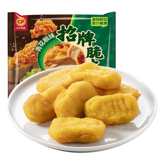 正大食品 脆皮炸鸡 鸡米花 青花椒味240g*1袋